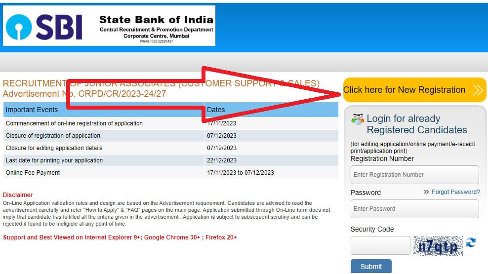 Sbi Clerk Application Form Release Date Link Fee Jagran Josh